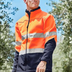 ZJ353_Talent_01_siQGMZw ZJ353 - Unisex Hi Vis Softshell Jacket