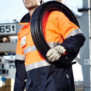 ZJ357_Talent_01_I3fnbQA ZJ357 - Mens Hi Vis Ultralite Waterproof Jacket