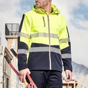 ZJ453_Talent_01_bT9Ew47 ZJ453 - Unisex Streetworx 2 In 1 Stretch Softshell Jacket