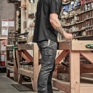 ZP230 - Mens Essential Basic Stretch Cargo Pant
