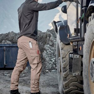 ZP360 - Mens Streetworx Curved Cargo Pant