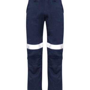ZP523 - Mens Orange Flame Traditional Style Taped Work Pant