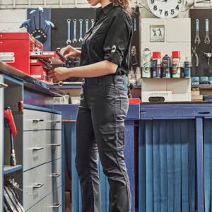 ZP704_Talent_01_oJdbsJg ZP704 - Womens Rugged Cooling Cargo Pant