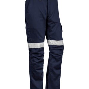 ZP904S_Product_Navy_01_qGY9Ugk ZP904S - Mens Rugged Cooling Taped Pant (Stout)