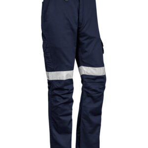 ZP904_Navy_F ZP904 - Mens Rugged Cooling Taped Pant (Regular)
