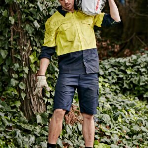 ZS505_Talent_Navy_00 ZS505 - Mens Rugged Cooling Vented Short