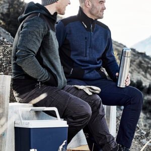 ZT360 - Unisex Streetworx Reinforced Knit Hoodie