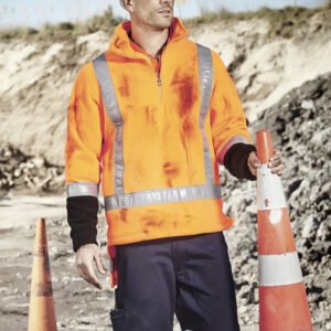 ZT463 - Mens TTMC-W23 Polar Fleece Pullover