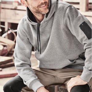 ZT467 - Unisex Multi-Pocket Hoodie