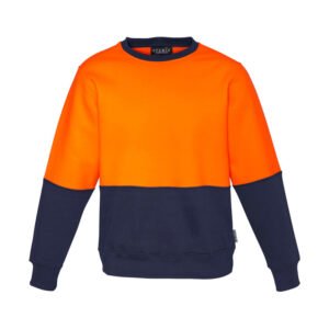 ZT475 - Unisex Hi Vis Crew Sweatshirt
