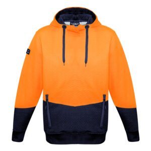 ZT477 - Unisex Hi Vis Textured Jacquard Hoodie