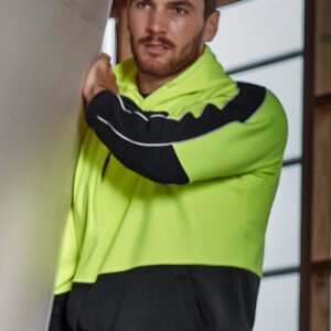 ZT484 - Unisex Hi Vis Pullover Hoodie