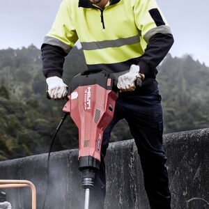 ZT567 - Unisex Hi Vis 1/4 Zip Pullover - Hoop Taped
