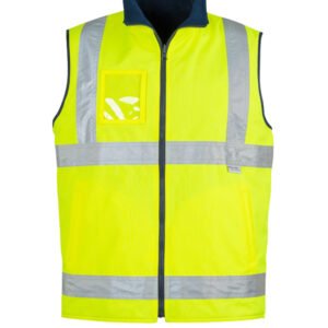 ZV358 - Mens Hi Vis Lightweight Waterproof Vest