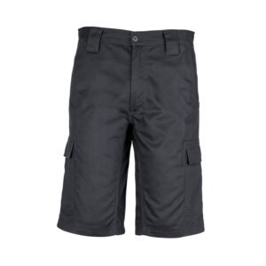 ZW012_Worn_2015 ZW012 - Mens Midweight Drill Cargo Short