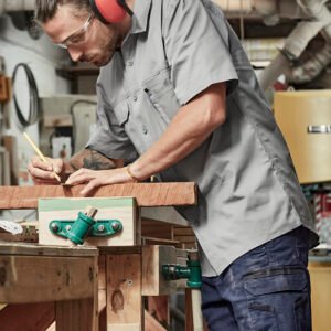 ZW120 - Mens Lightweight Tradie Short Sleeve Shirt