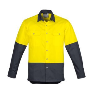 ZW122 - Mens Industrial Long Sleeve Shirt