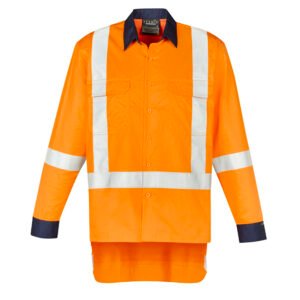 ZW126 - Mens TTMC-W23 X Back Work Shirt