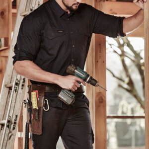 ZW400 - Mens Rugged Cooling Long Sleeve Shirt