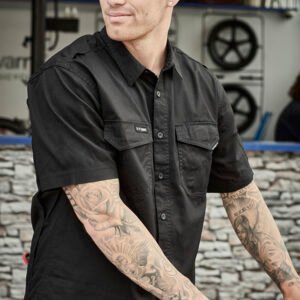 ZW405 - Mens Rugged Cooling Short Sleeve Shirt