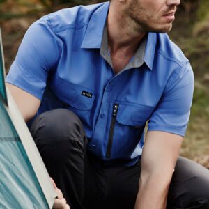ZW465 - Mens Outdoor Short Sleeve Shirt