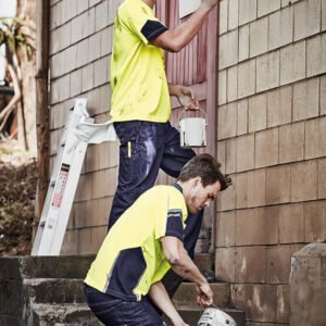 ZW505 - Mens Hi Vis Squad Tee