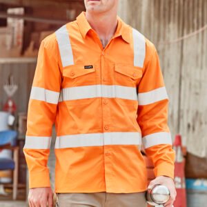 ZW680_Talent_01_Utd5XWY ZW680 - Mens Bio Motion VIC Rail Long Sleeve Shirt