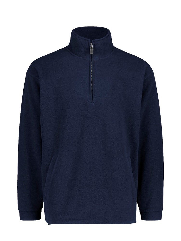 ptn PTN - Microfleece Half Zip Top - Unisex