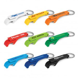 102186 - Snappy Bottle Opener Key Ring