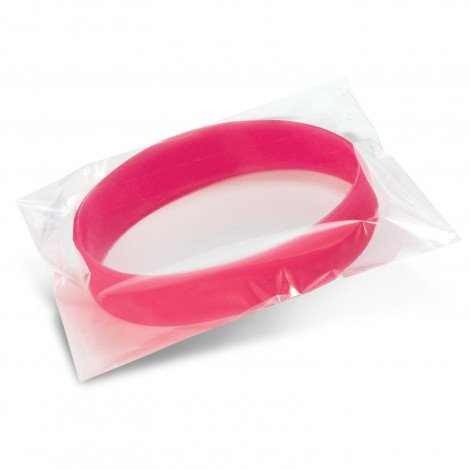 104485 - Silicone Wrist Band - Indent