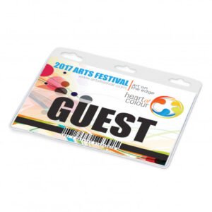 104921-0.jpg 104921 - Clear Vinyl ID Holder
