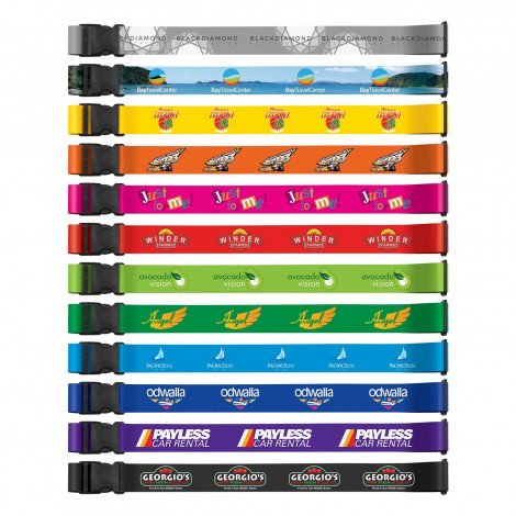 108051 - Full Colour Luggage Strap