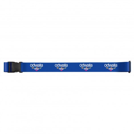 108051 - Full Colour Luggage Strap