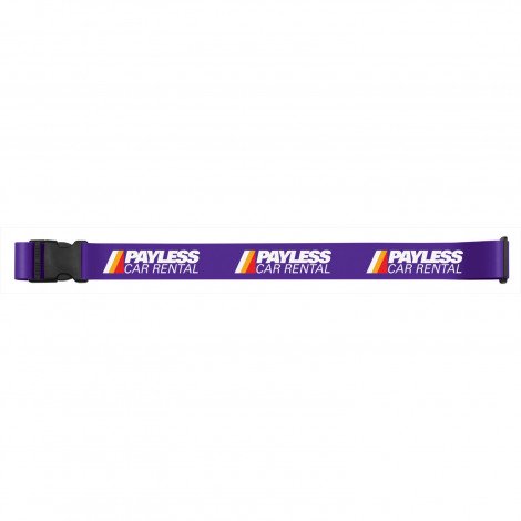 108051 - Full Colour Luggage Strap