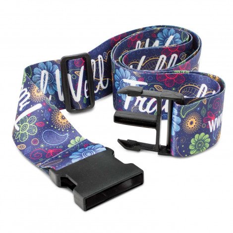 108051 - Full Colour Luggage Strap