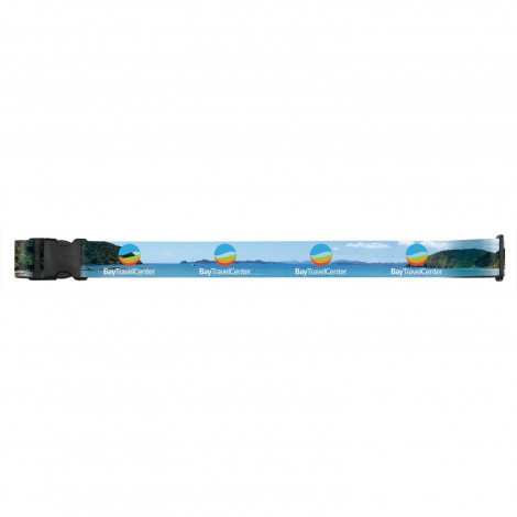 108051 - Full Colour Luggage Strap