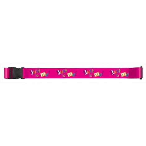 108051 - Full Colour Luggage Strap