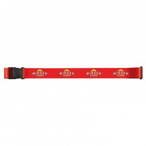 108051 - Full Colour Luggage Strap