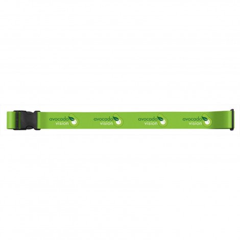 108051 - Full Colour Luggage Strap