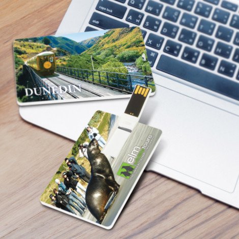 108475 - Credit Card Flash Drive 4GB
