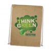 109073 - Jute Drawstring Backpack