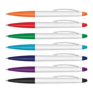110097 - Spark Stylus Pen - White Barrel