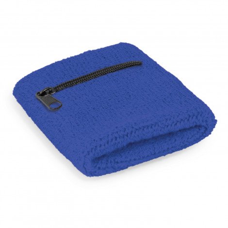 110511 - Wrist Sweat Band with Pocket