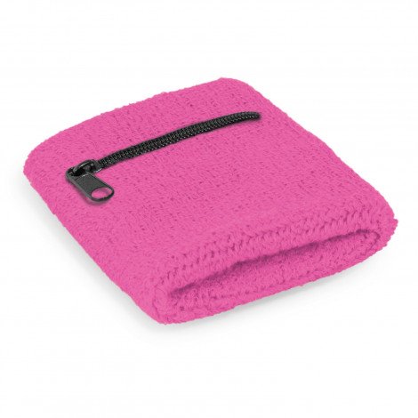 110511 - Wrist Sweat Band with Pocket