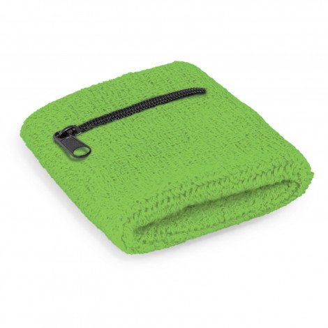 110511 - Wrist Sweat Band with Pocket