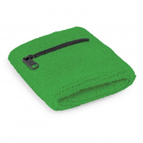 110511 - Wrist Sweat Band with Pocket