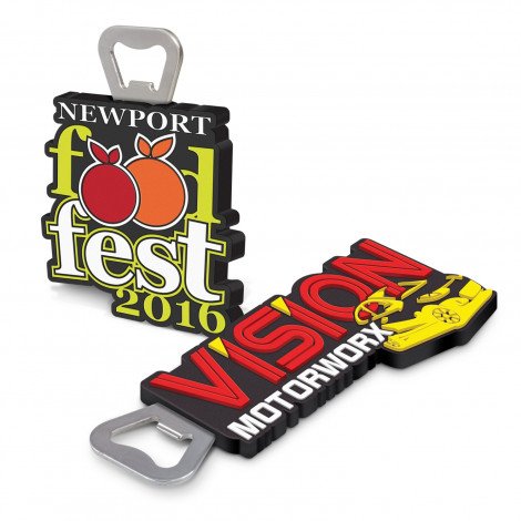 110537 - PVC Bottle Opener