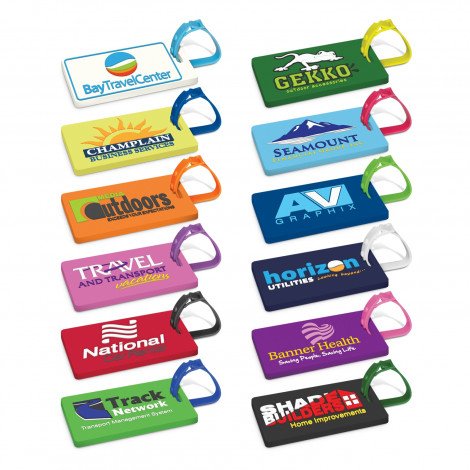 110553 - PVC Luggage Tag