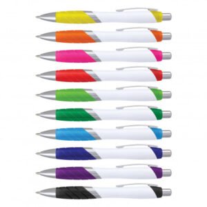 110811 - Borg Pen - White Barrel