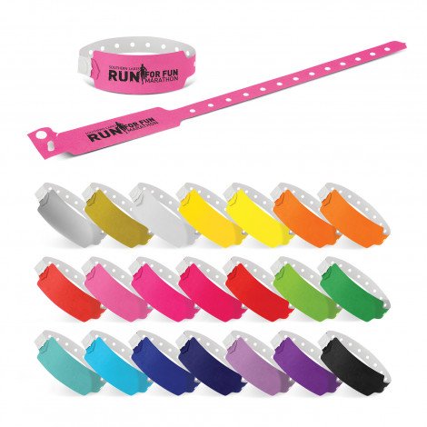 110889 - Plastic Event Wrist Band